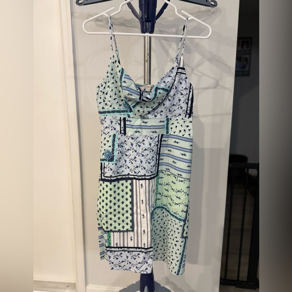 NWT Loft Patchwork Dress